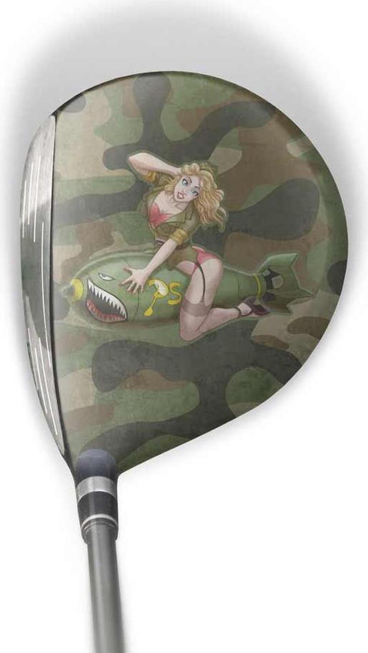 Main image of ParSkins Right-Handed Fairway Wood Skin (Bombshell Blonde)