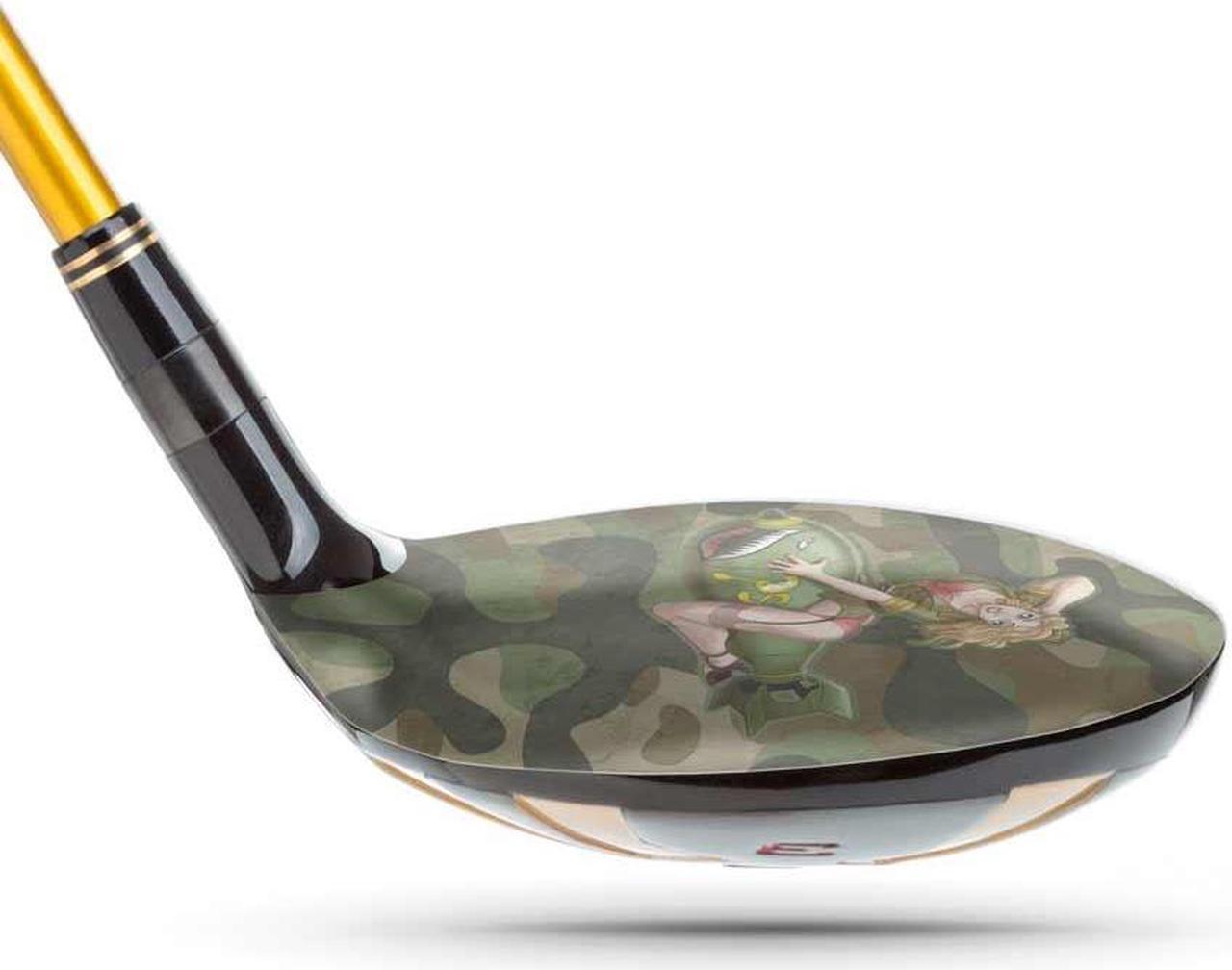 Alt view image 2 of 6 - ParSkins Right-Handed Fairway Wood Skin (Bombshell Blonde)