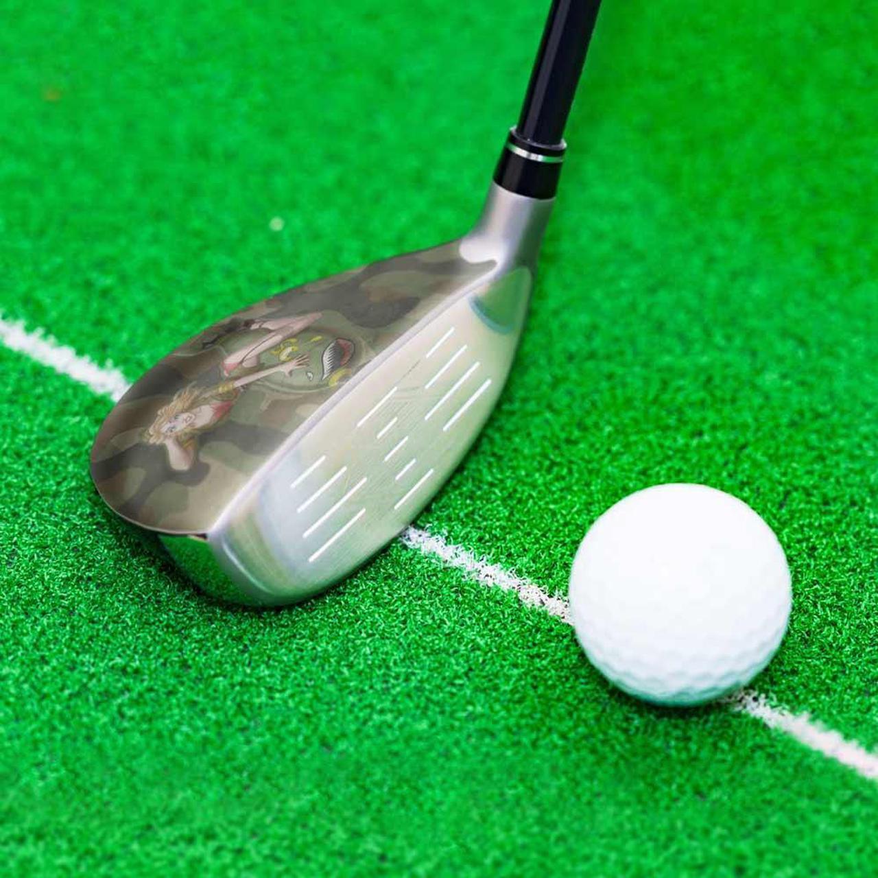 Alt view image 4 of 6 - ParSkins Right-Handed Fairway Wood Skin (Bombshell Blonde)