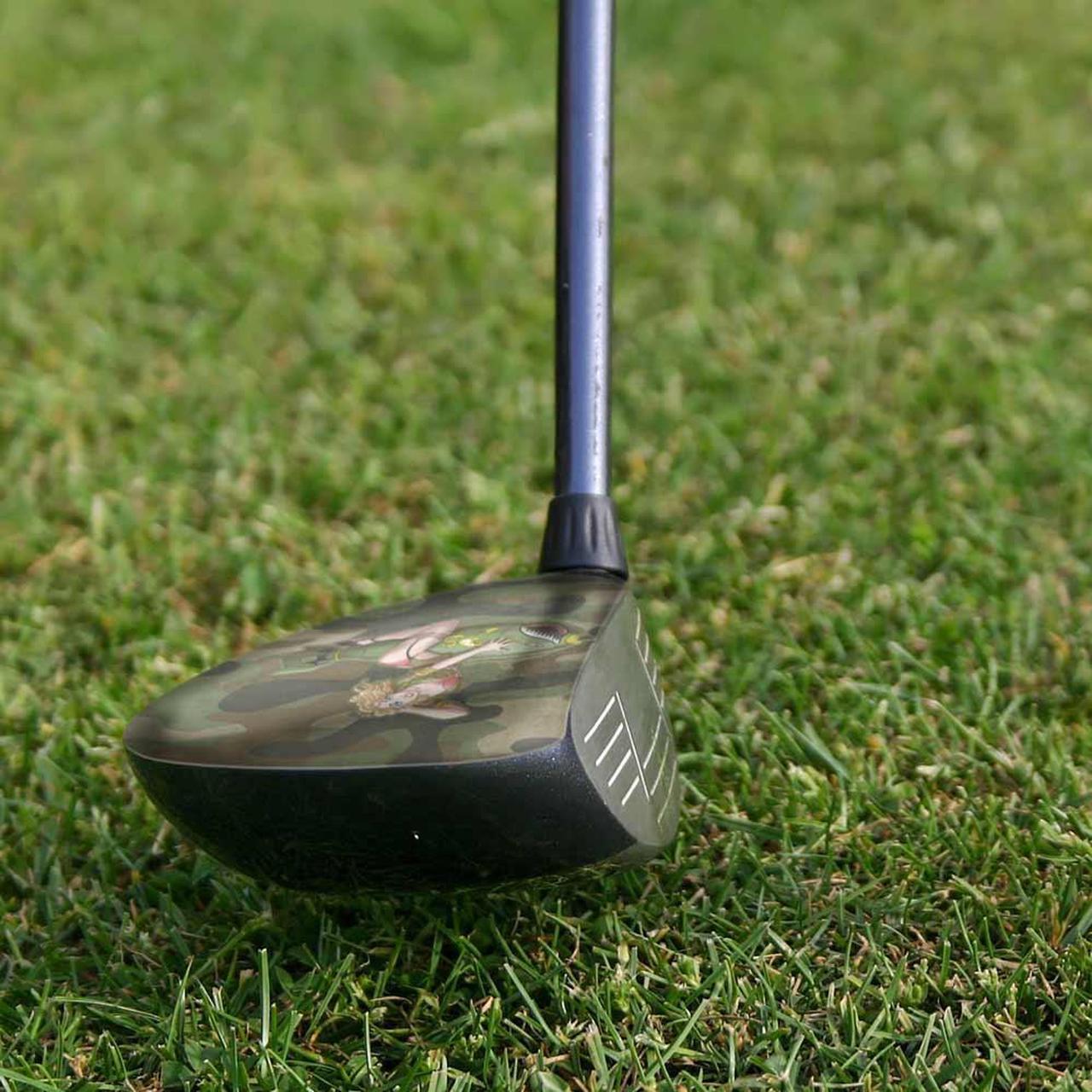 Alt view image 5 of 6 - ParSkins Right-Handed Fairway Wood Skin (Bombshell Blonde)