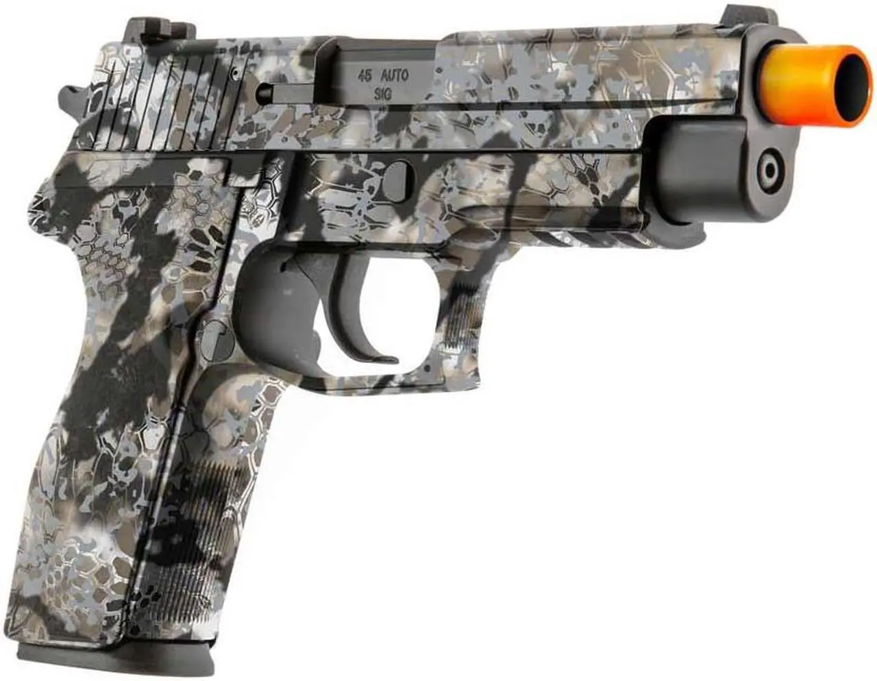 Main image of GunSkins Universal Pistol Skin (Kryptek Obskura Skyfall)