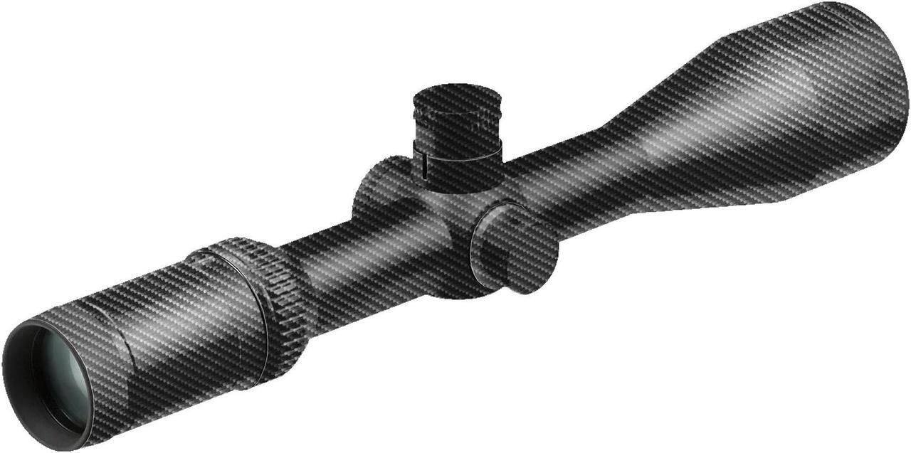 Alt view image 2 of 5 - GunSkins Scope Skin DIY Vinyl Wrap for Optics (Carbon Fiber)