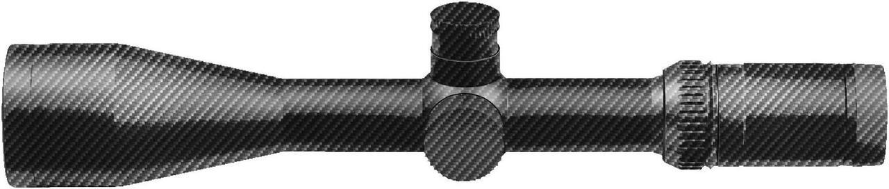 Alt view image 3 of 5 - GunSkins Scope Skin DIY Vinyl Wrap for Optics (Carbon Fiber)