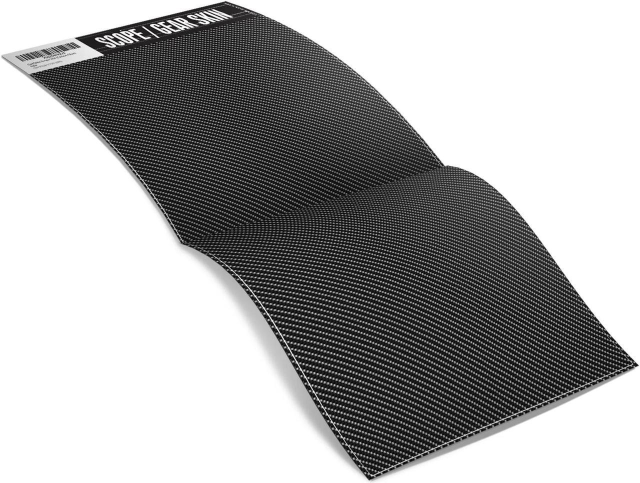 Alt view image 4 of 5 - GunSkins Scope Skin DIY Vinyl Wrap for Optics (Carbon Fiber)