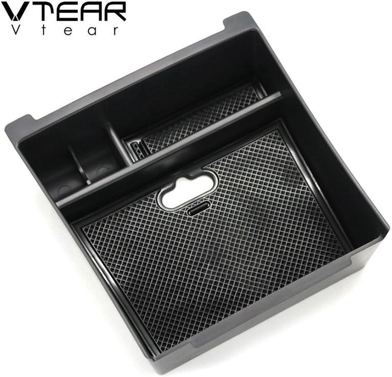 Vtear For Alfa Romeo Giulia storage box interior central container holder styling door clapboard console accessories decoration