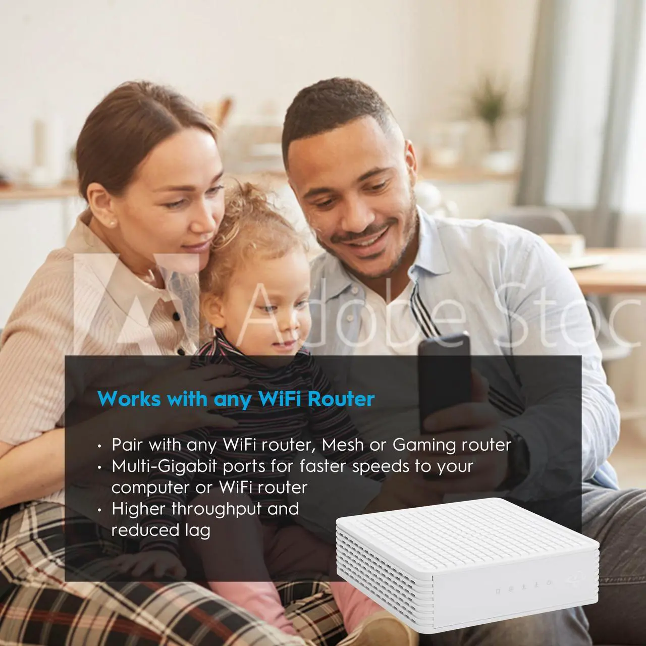 Alt view image 3 of 8 - Hitron DOCSIS 3.1 Cable Modem (DOCSIS 3.1 Modem), 6 Gbps Max Speed | Approved for Comcast Xfinity Gigabit and Charter Spectrum | White (1 Gbps Ethernet Port)| CODA