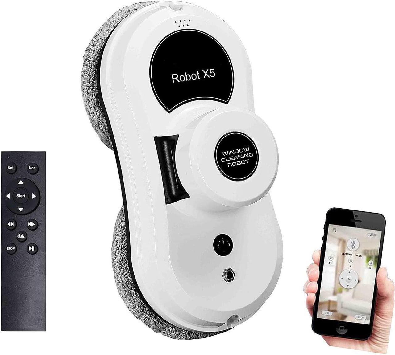 Main image of Window Cleaner Robot, VAIIEYO X5 Window Vacuum Cleaner Smart Glass Cleaning Robotic with APP & Remote, Intelligent Automatic Cleaner Robot for Outdoor/Indoor Windows Table Tile Ceiling