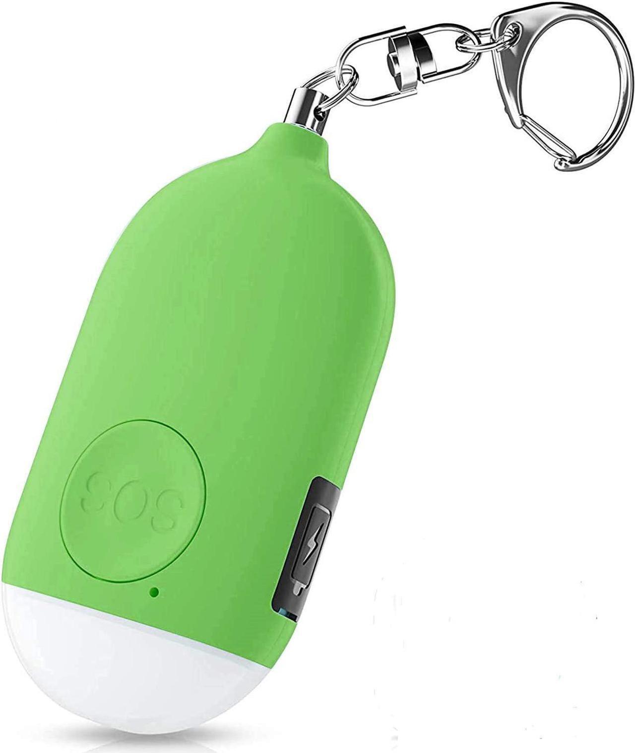Main image of Safesound Personal Alarm Siren - 130dB Portable Rechargeable Self Defense Alarm Keychain with LED Flashlight - Security Protection Devices for Women Girls Kids and Elderly