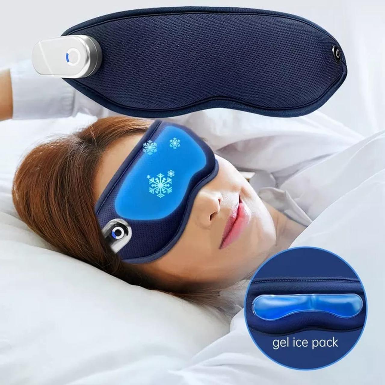 3D Eye Massager Vibration Glasses Airbag Eye Care Compress Electric Eyes Massage