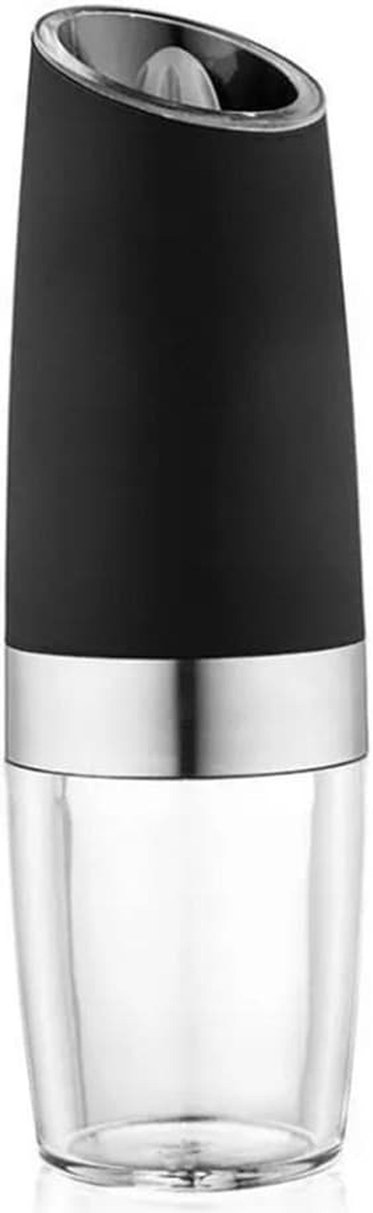 Electric Pepper Grinder Adjustable Coarseness Battery Powered Salt or Pepper Mill