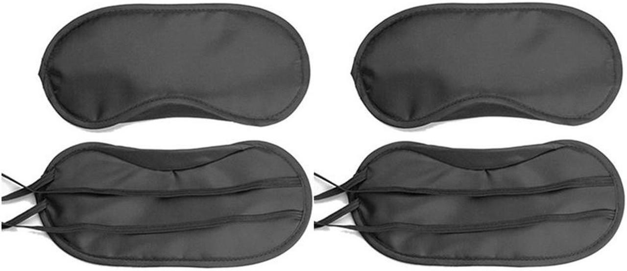 4x New Eye Mask Beauty Sleep Light Blocker Sensual Blindfold Day Night Relaxing