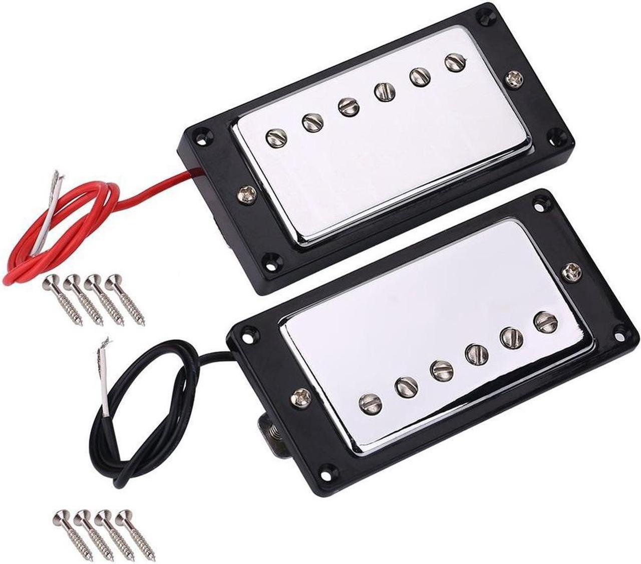 Acaigel 1 Pair Electric Guitar Humbucker Pickup For Gibson Les Paul LP Guitar