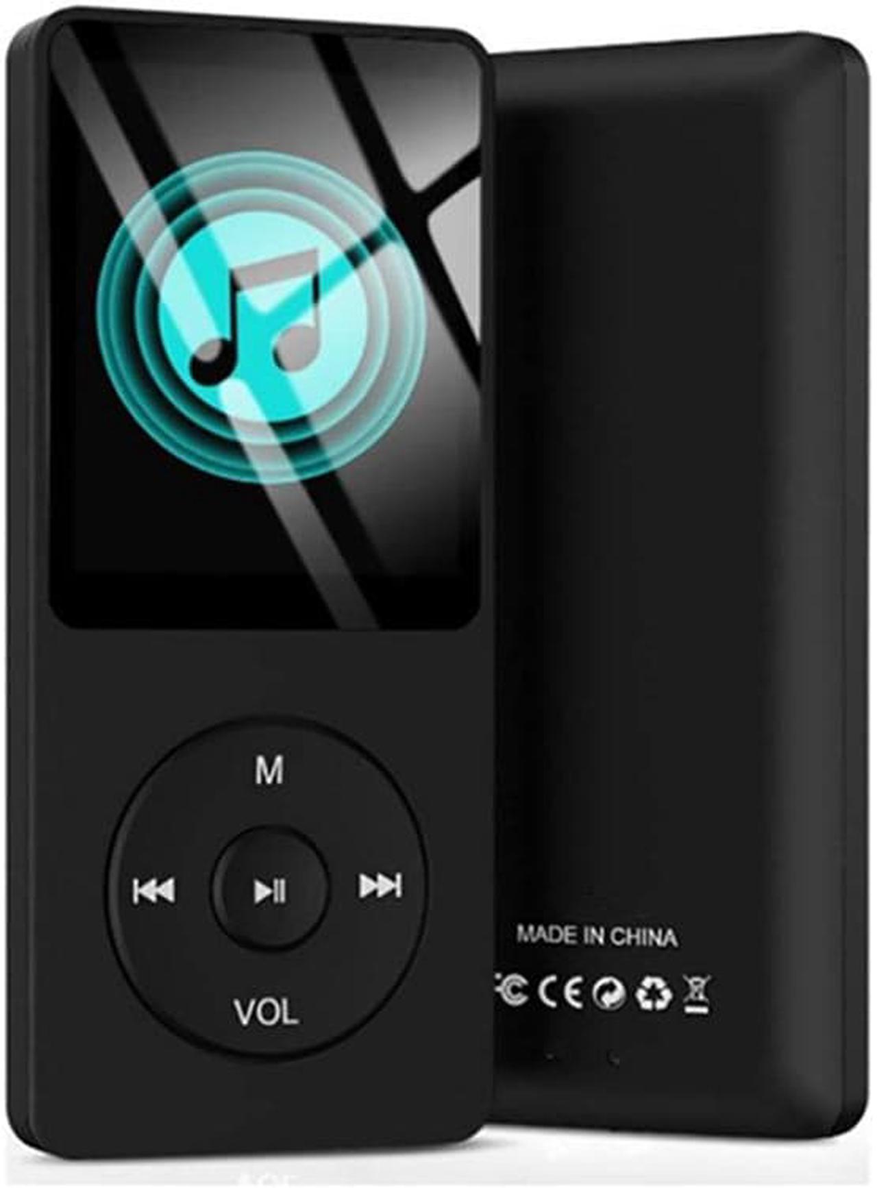 FYUU Mp3 Player MP4 Media FM Radio Recorder Hifi Sport Music Speakers + 16G Storage Card