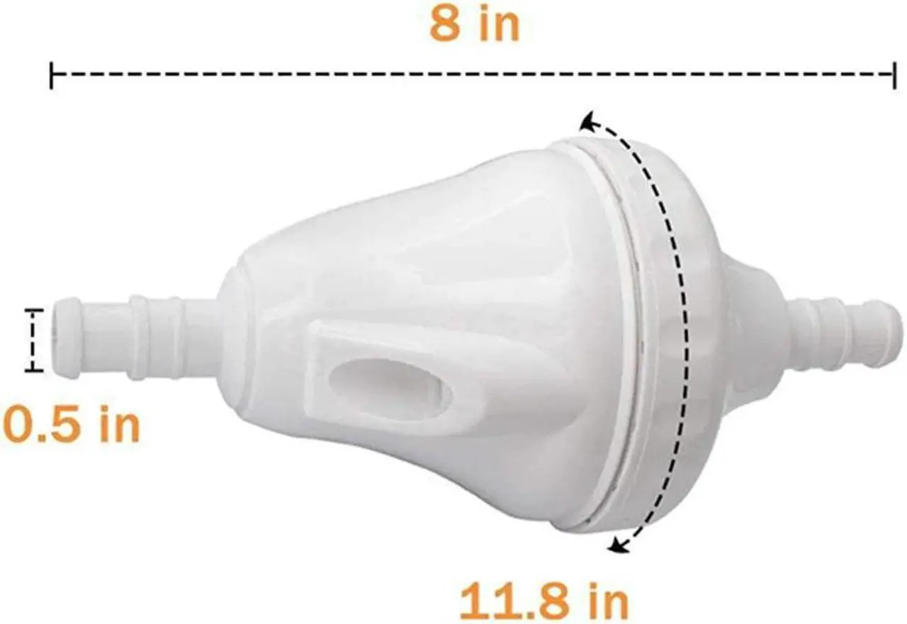 Alt view image 5 of 5 - Acaigel NEW Upgraded G52 Backup Valve Replace Kit For Polaris 180 280 380 Pool Cleaner