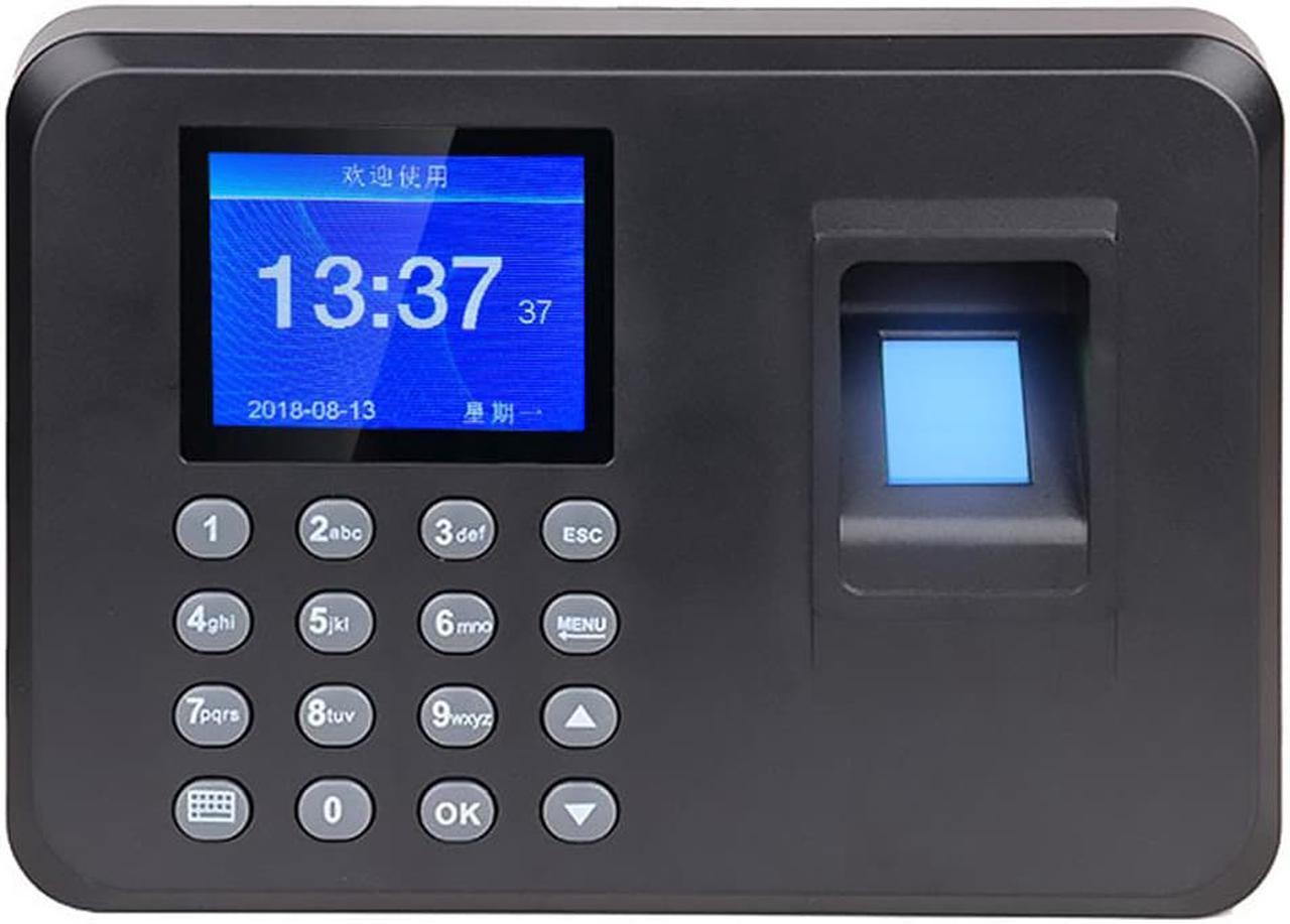 Biometric Fingerprint Checking-in Attendance Machine Office Employee Time Clock