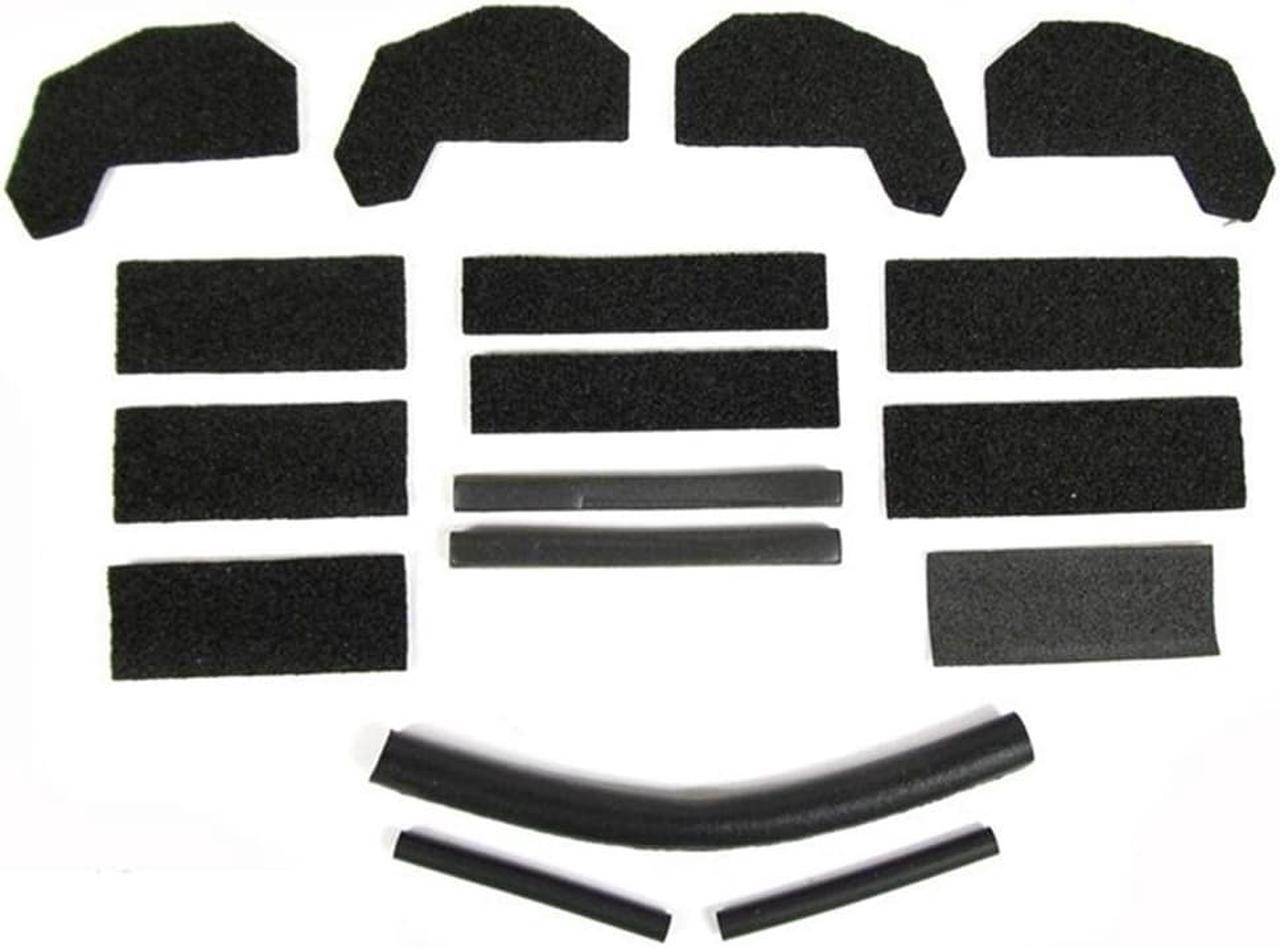 FYUU Hard Top Seal Kit 68026937AB for Jeep Wrangler JK 07-18