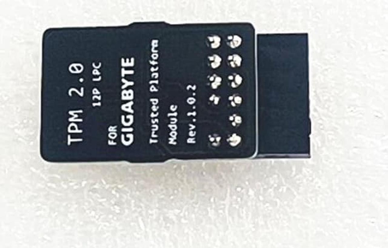 Alt view image 3 of 5 - TPM 2.0 Module fit for GIGABYTE GC-TPM2.0_S TPM Module (12 Pin 12-1)