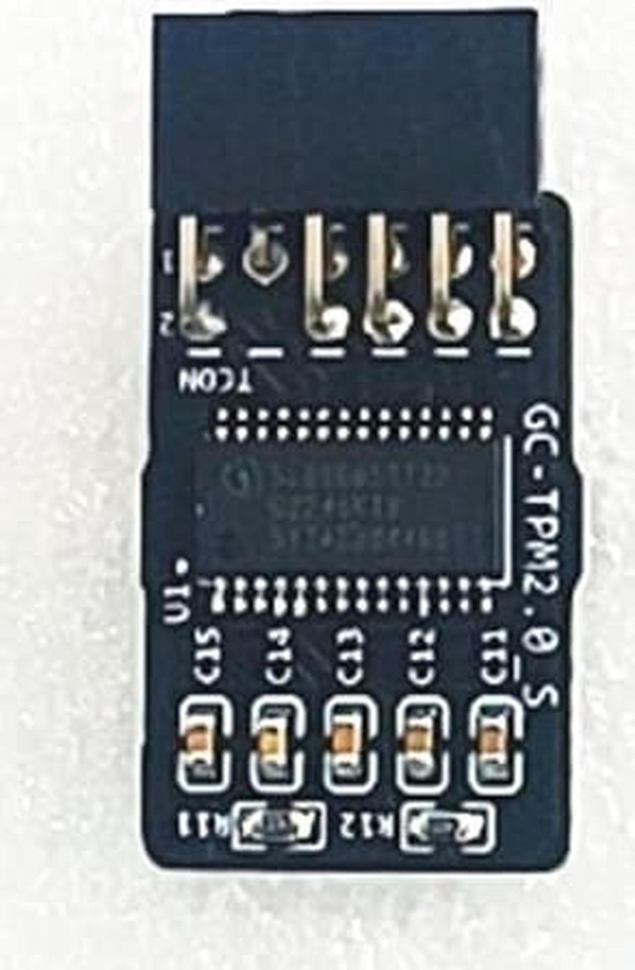Alt view image 5 of 5 - TPM 2.0 Module fit for GIGABYTE GC-TPM2.0_S TPM Module (12 Pin 12-1)