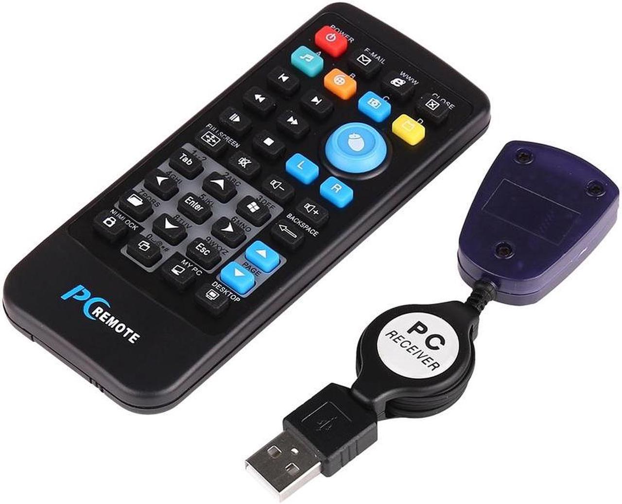 PC Remote Control Wireless USB Receiver For Loptop PC Windows Media Center