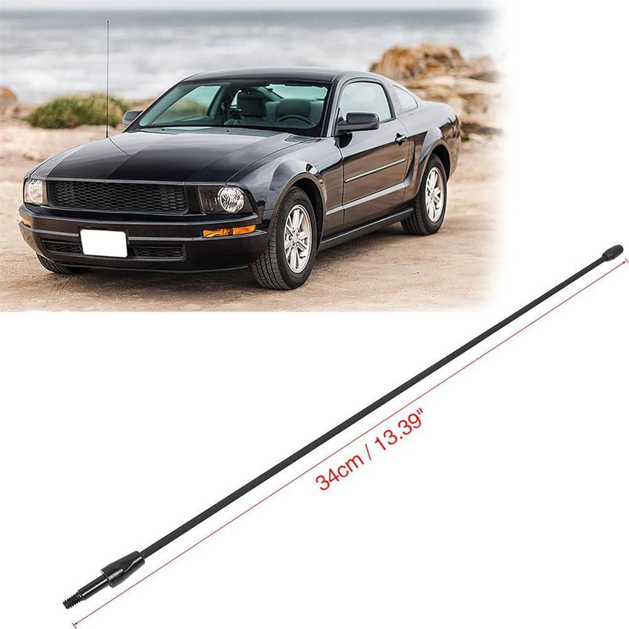 13Inch Radio Antenna Mast Rod D3AZ18A886A For Ford Mustang F150 F250 Thunderbird