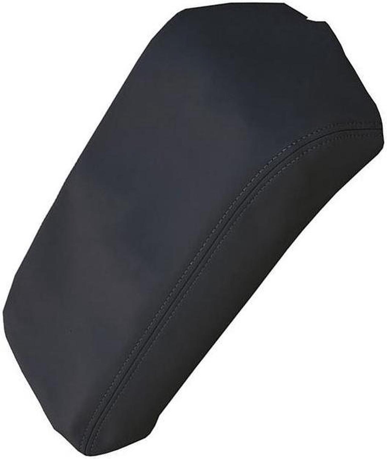 Alt view image 2 of 6 - Acaigel Black Leather Center Console Lid Armrest Cover Trim For Toyota Avalon 2005-2012