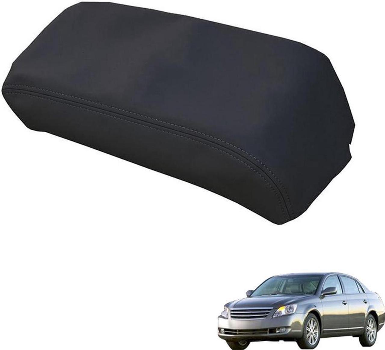 Main image of Acaigel Black Leather Center Console Lid Armrest Cover Trim For Toyota Avalon 2005-2012