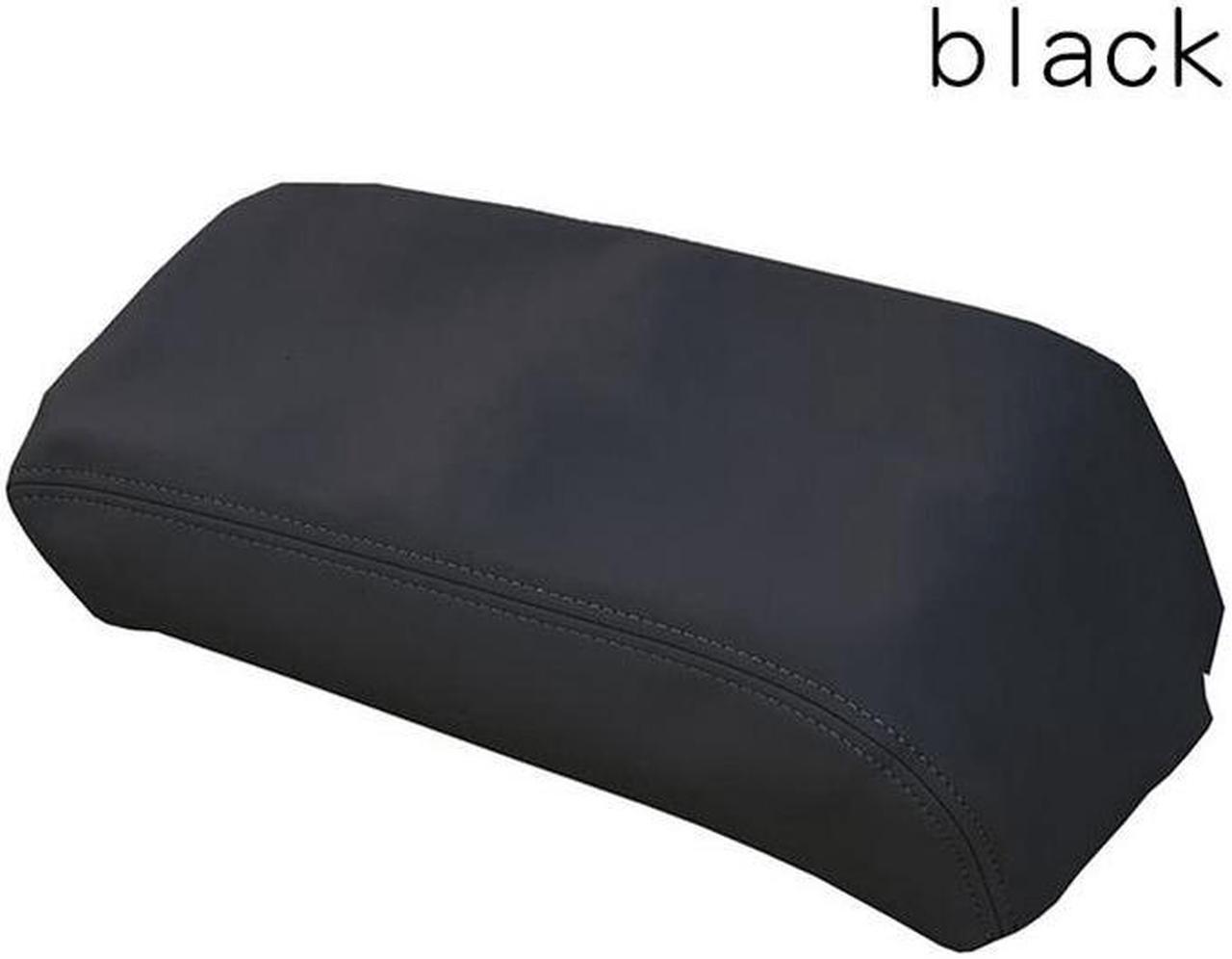Alt view image 3 of 6 - Acaigel Black Leather Center Console Lid Armrest Cover Trim For Toyota Avalon 2005-2012