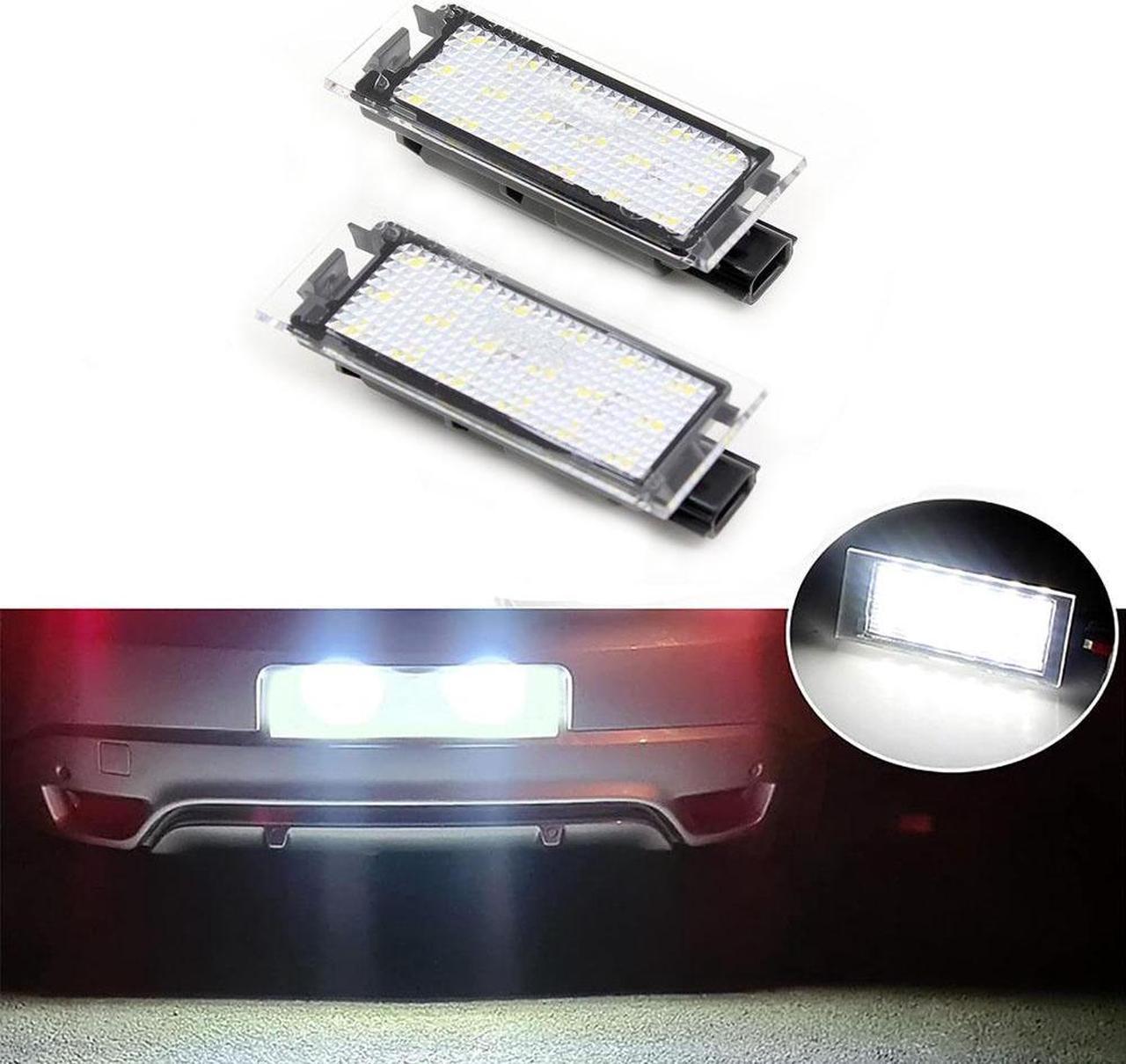 Paiying LED License Plate Light For Renault Megane Master Laguna