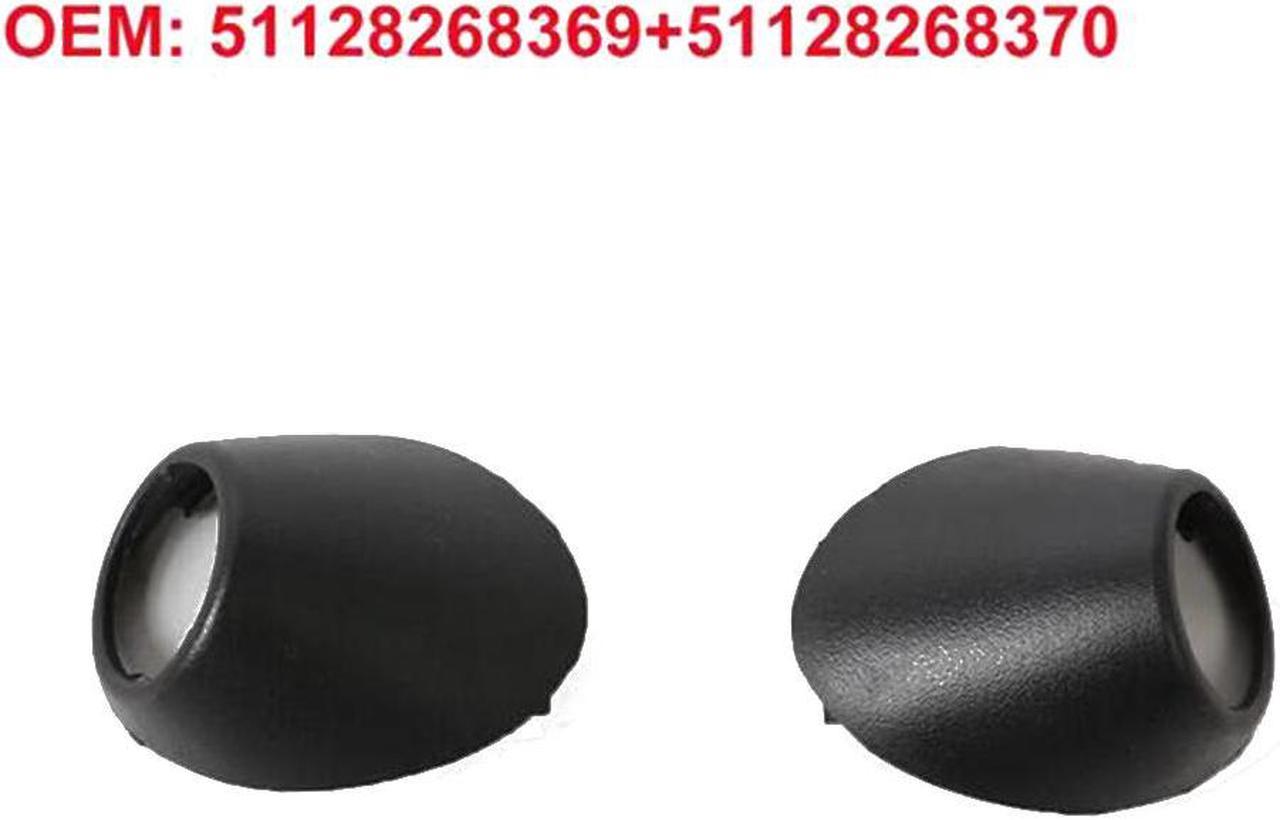 2x Rear Parking Sensor Outer Cover Trim For BMW X5 E53 51128268369, 51128268370