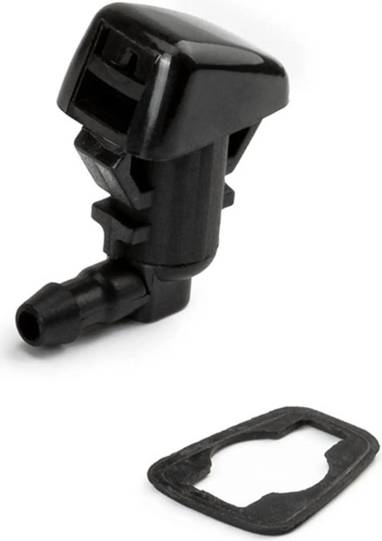 Alt view image 4 of 5 - Acaigel 2 Set Bc3Z-17603-A Windshield Wiper Water Washer Spray Nozzle For Ford