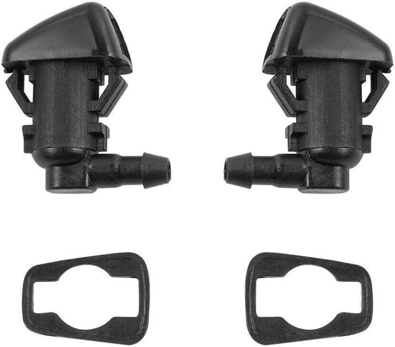 Alt view image 2 of 5 - Acaigel 2 Set Bc3Z-17603-A Windshield Wiper Water Washer Spray Nozzle For Ford