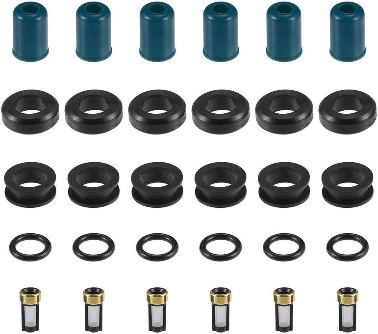 Paiying Car Fuel Injector Repair Seal Rebuild Kit For Toyota 3VZE 3.0L Truck 88-95 4319