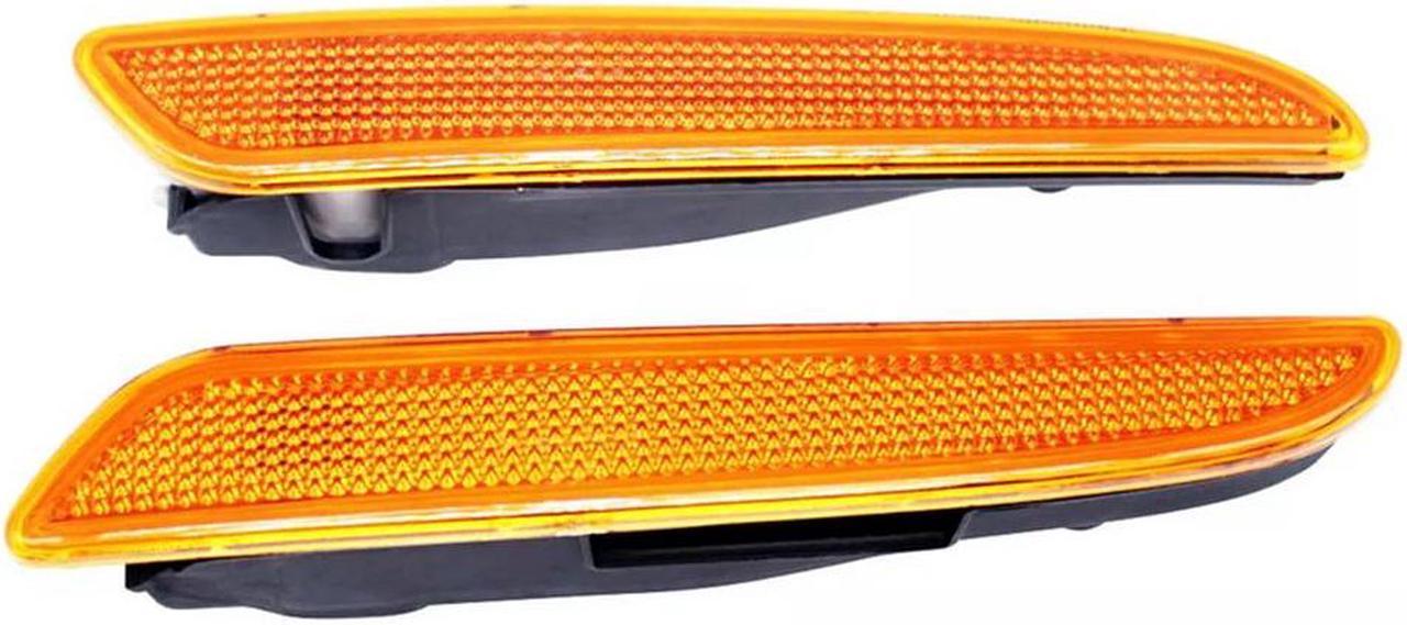 Paiying Front Bumper Side Marker Light Lamp w/o Bulb For Mercedes E-Class W211 2007-2009