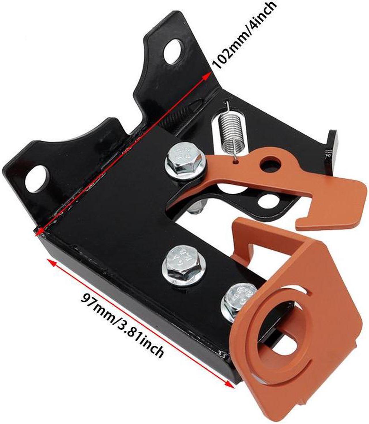 Alt view image 2 of 5 - Paiying Manual Brake Lock with 1/8'' Steel for Polaris RZR / Ranger Full Size