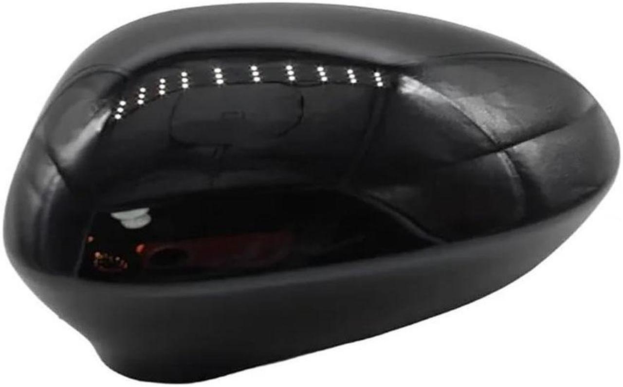 Paiying Left Side Wing Mirror Cover Casing For Fiat 500 2007-2020