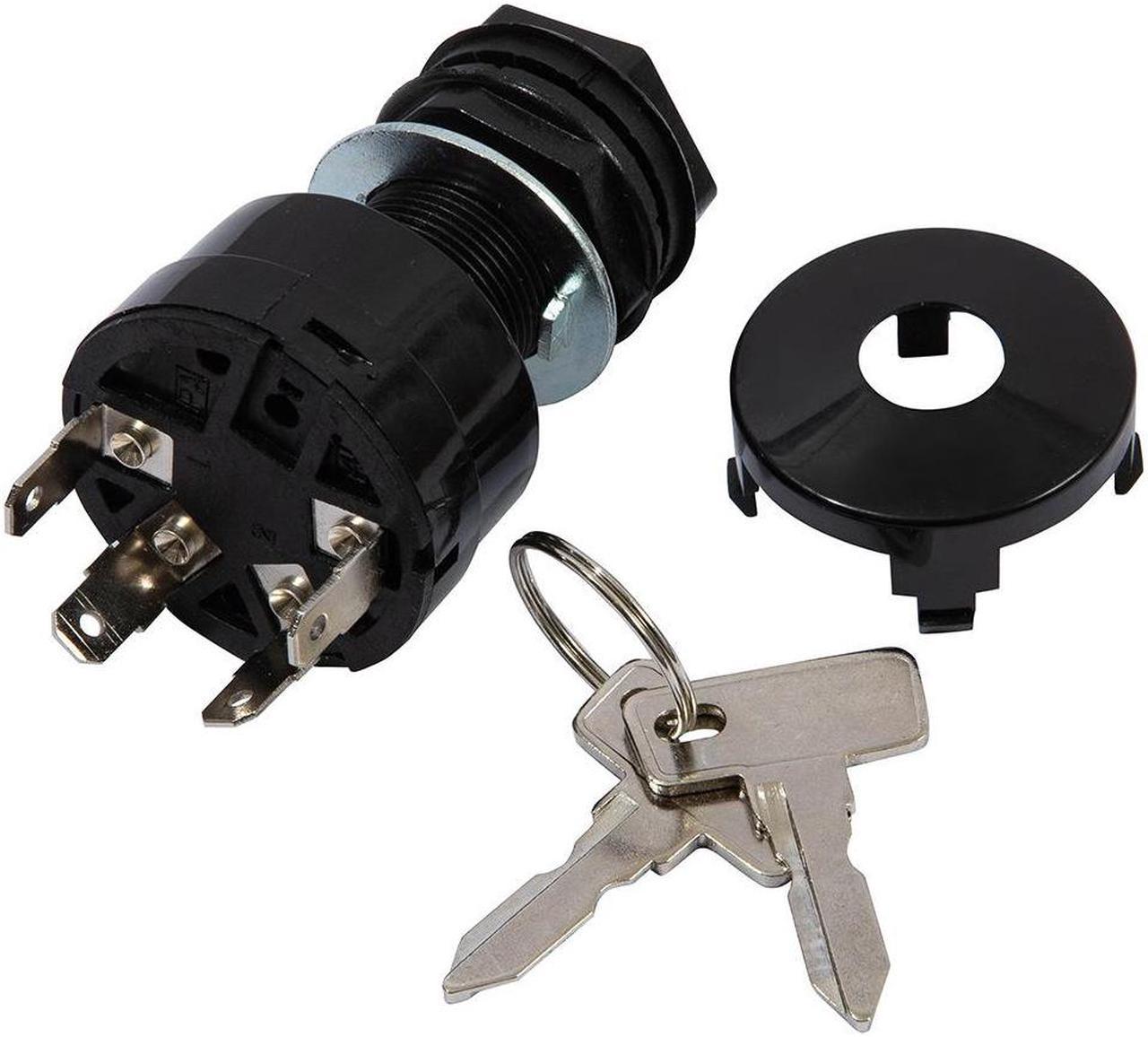 Paiying New Car Ignition Key Switch 102515101 For Club Car Precedent 2004-Up  Cart