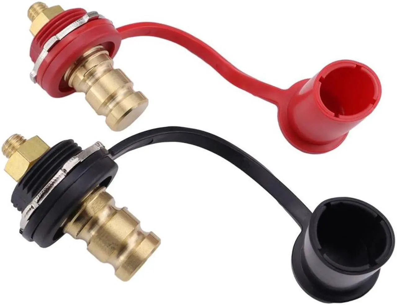 Main image of Paiying Battery Terminals 3/8" Stud  Charging Jump Post Kit for Marine Auto Truck Can-am