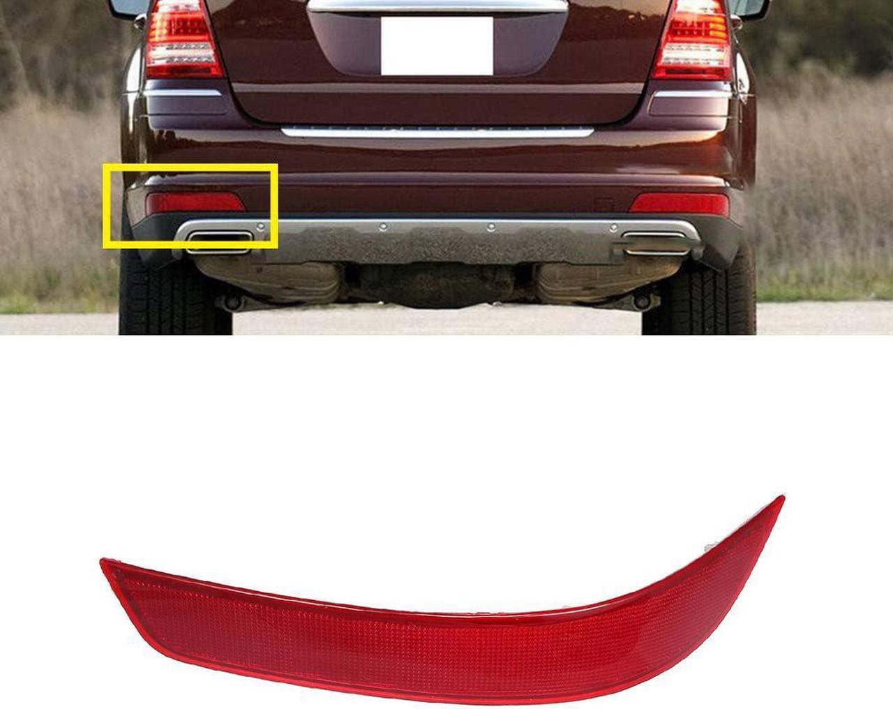 Paiying Left Bumper Reflector For Mercedes-Benz GL350 450 2009-2012