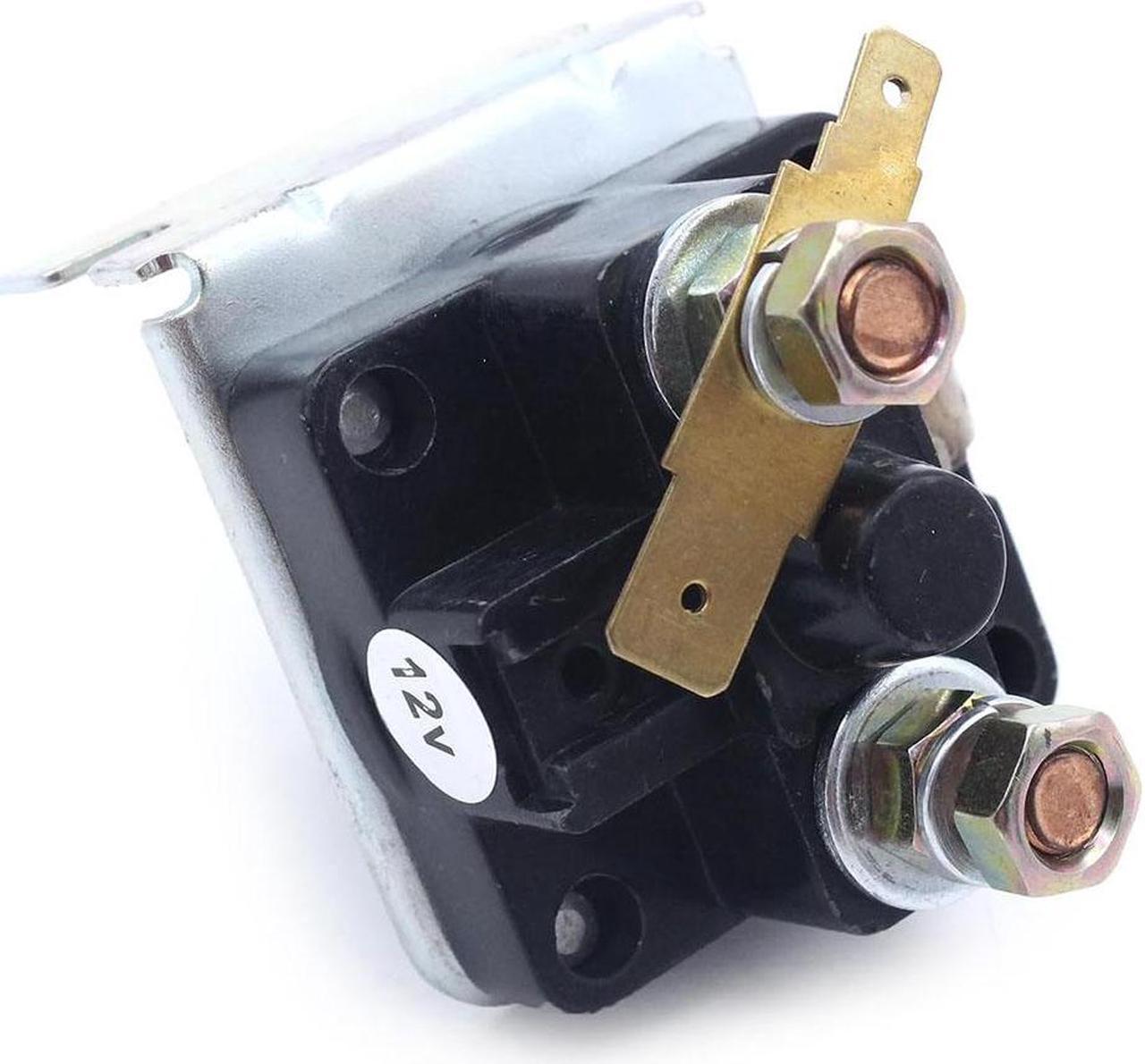 Paiying 12V Starter Motor Solenoid SRB325 76766 SRB333 For Ford Escort Transit Fiesta