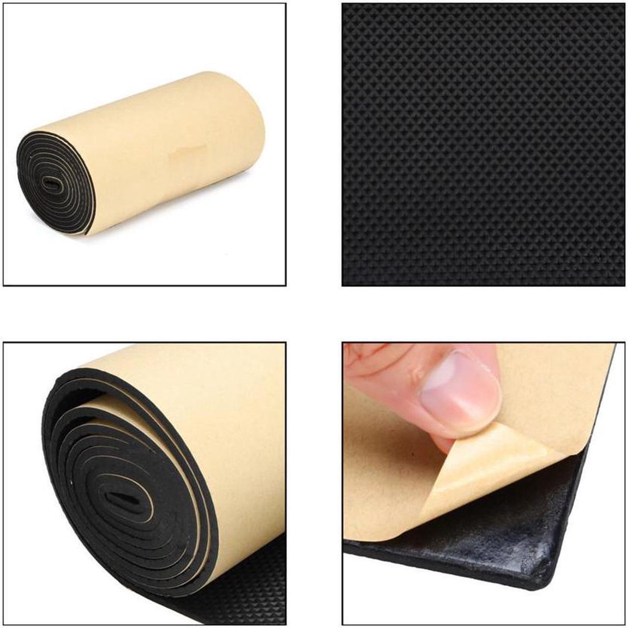 Alt view image 5 of 5 - Paiying Garage Wall Protector Self Adhesive Foam Parking Thick Car Door Bumper Guard 78.7''