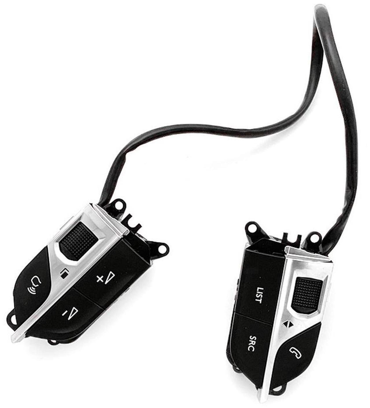 Main image of Paiying Car Steering Wheel Multi-Function Switch Buttons For Peugeot 4008 5008 508L 2008