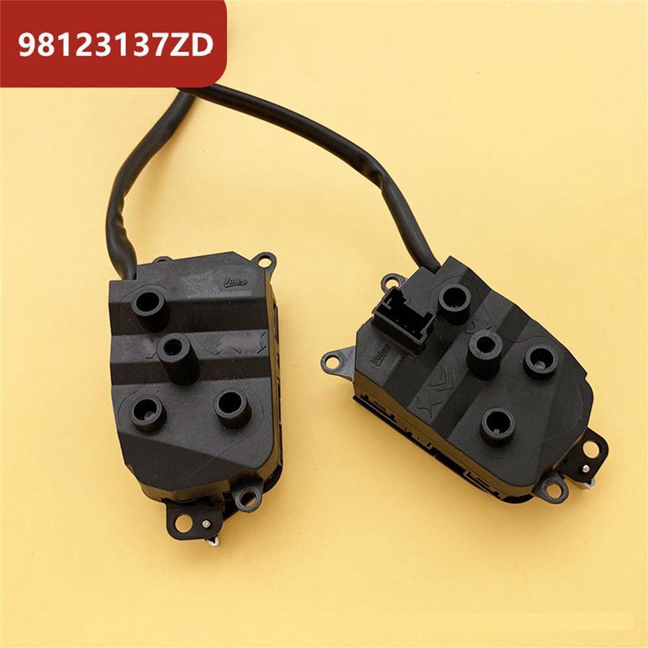 Alt view image 3 of 5 - Paiying Car Steering Wheel Multi-Function Switch Buttons For Peugeot 4008 5008 508L 2008