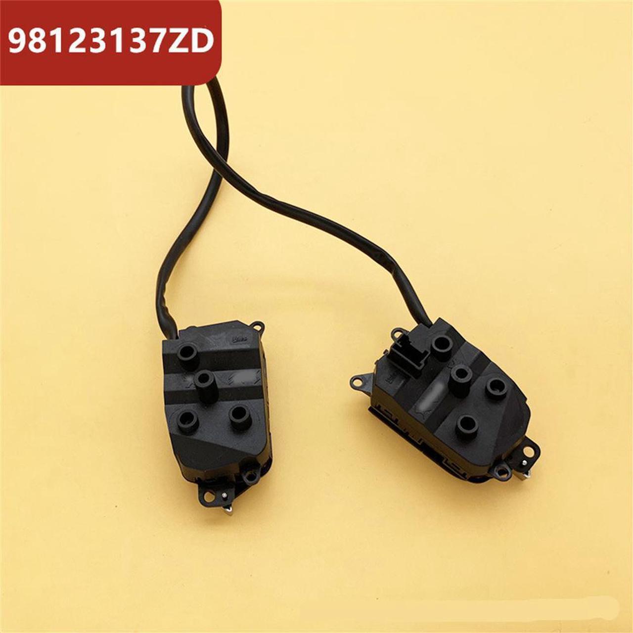 Alt view image 5 of 5 - Paiying Car Steering Wheel Multi-Function Switch Buttons For Peugeot 4008 5008 508L 2008