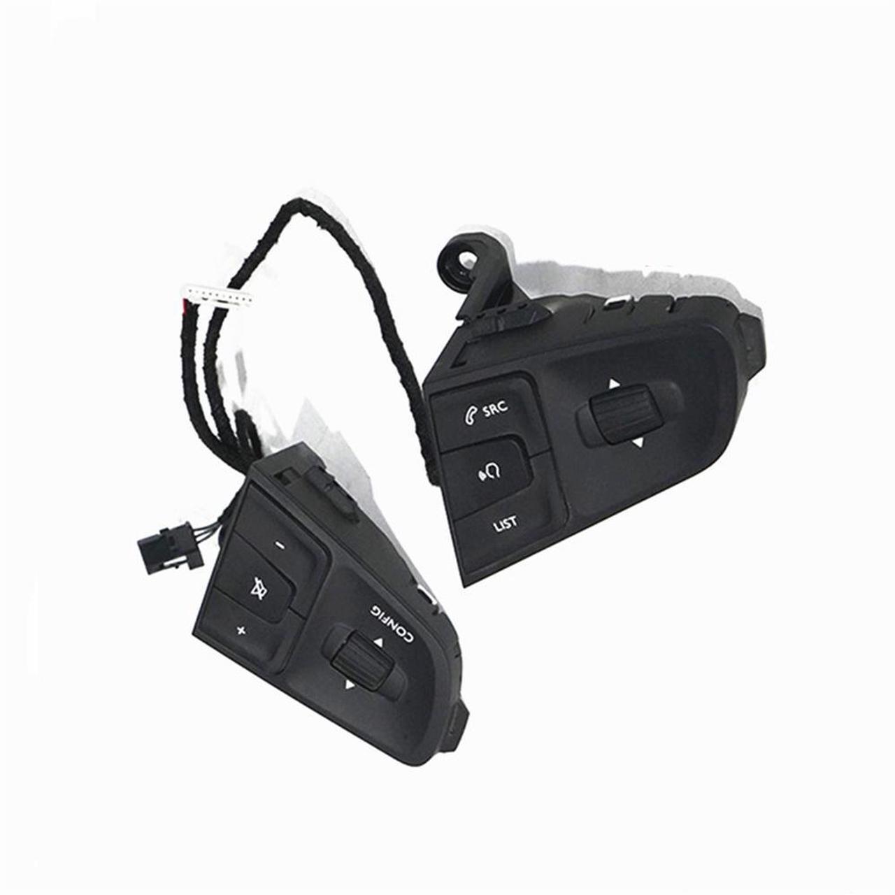 Alt view image 2 of 5 - Furulu Steering Wheel Multifunction Control Switch Button For Peugeot 508 508SW 201118