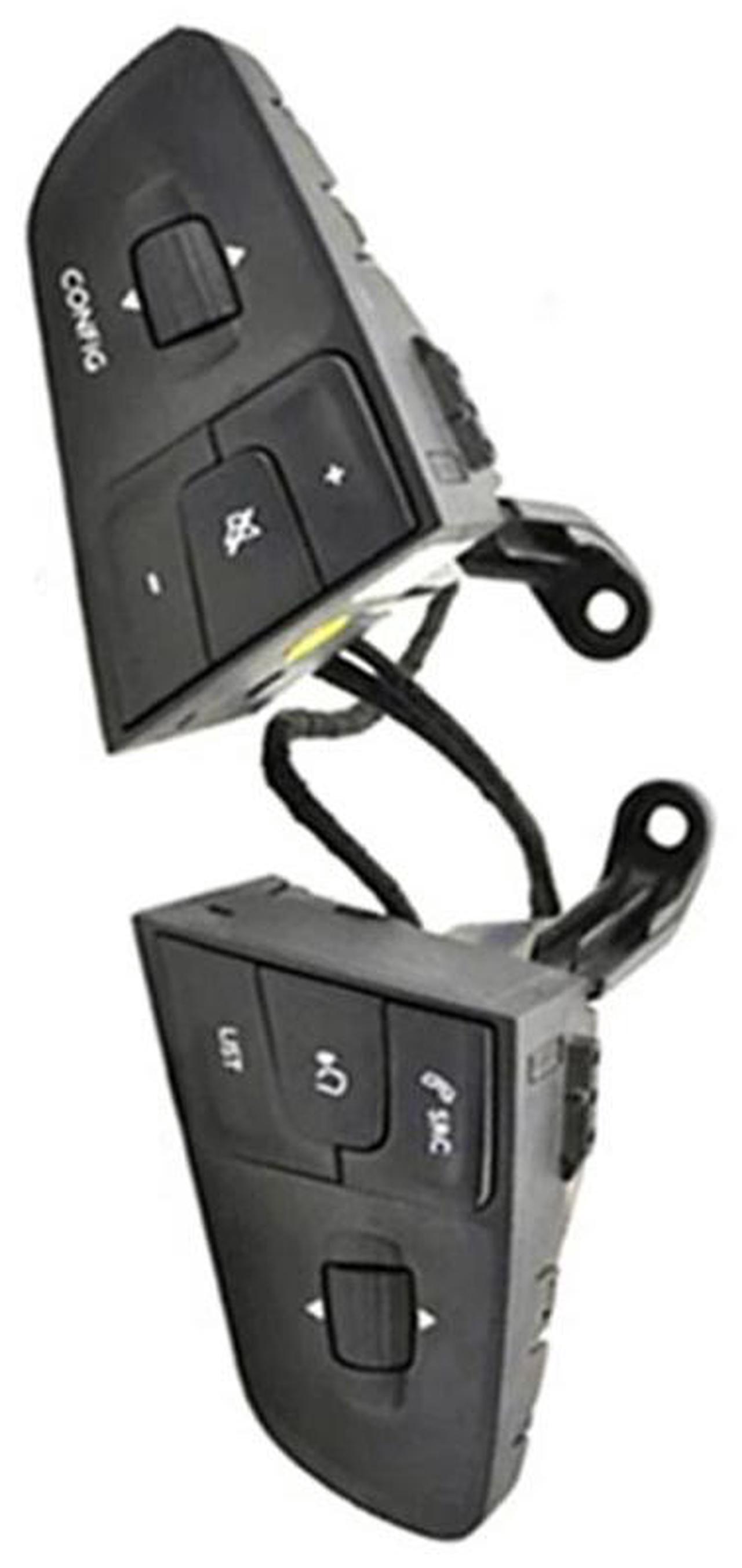Alt view image 4 of 5 - Furulu Steering Wheel Multifunction Control Switch Button For Peugeot 508 508SW 201118