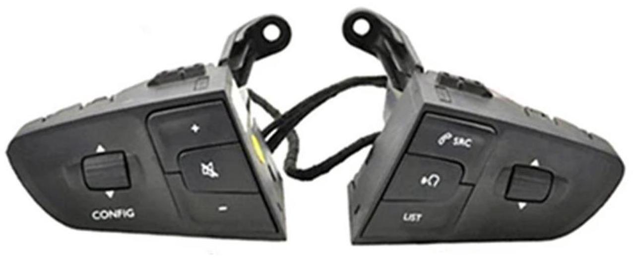 Alt view image 3 of 5 - Furulu Steering Wheel Multifunction Control Switch Button For Peugeot 508 508SW 201118