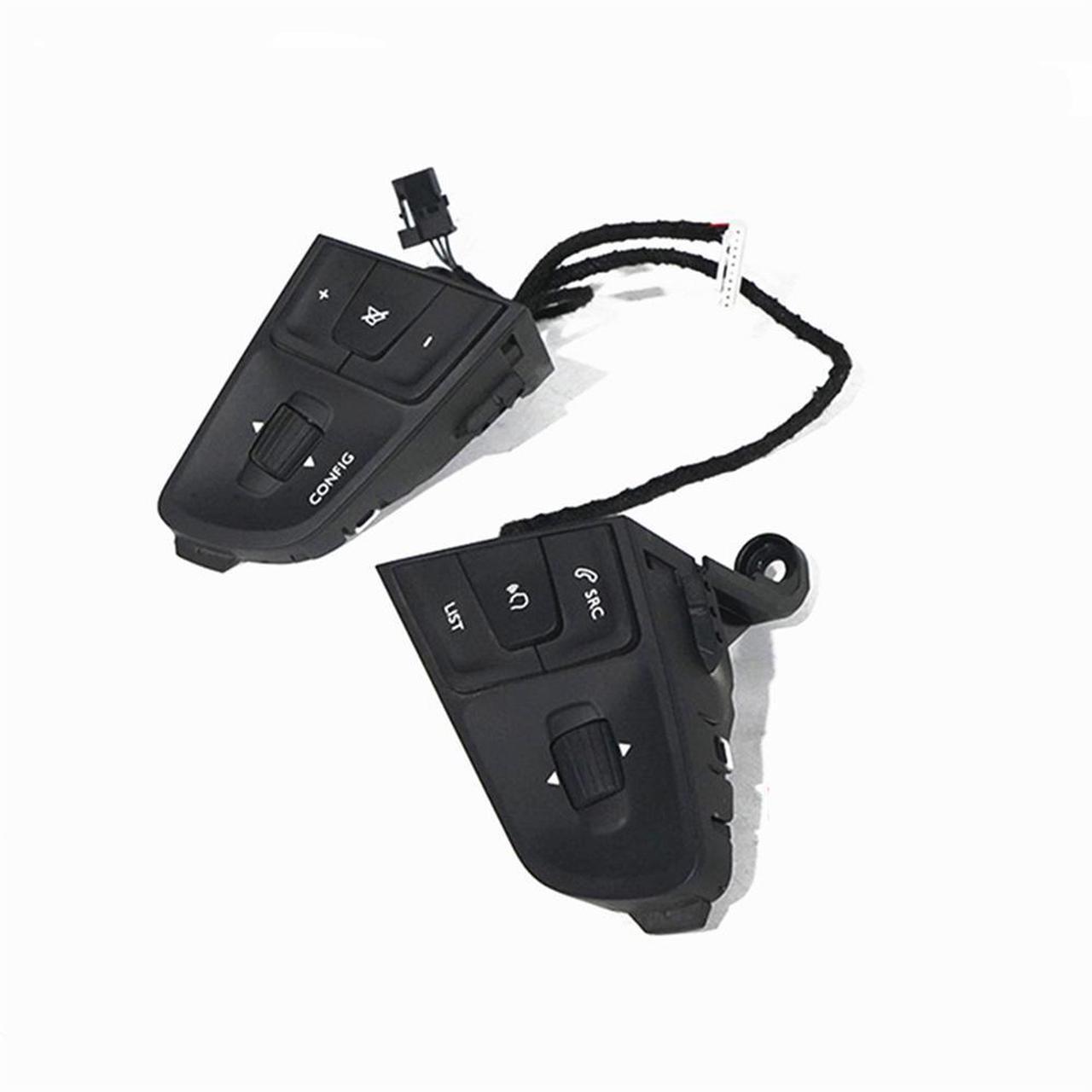 Main image of Furulu Steering Wheel Multifunction Control Switch Button For Peugeot 508 508SW 201118