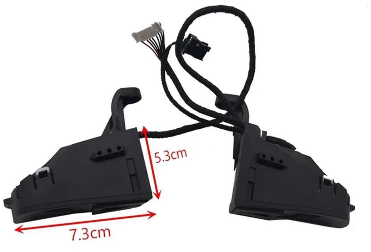 Alt view image 5 of 5 - Furulu Steering Wheel Multifunction Control Switch Button For Peugeot 508 508SW 201118