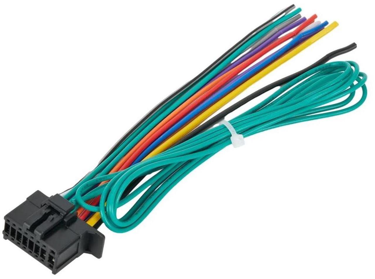 Main image of Paiying 16 Pin Car Radio Plug Stereo Wiring Harness For Pioneer DEH Models (Selected)