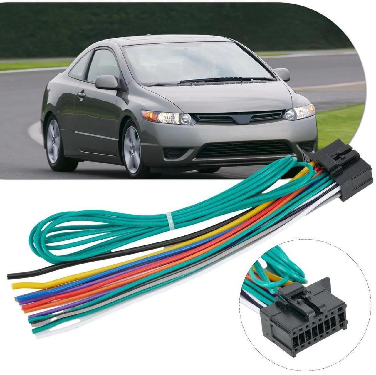 Alt view image 2 of 5 - Paiying 16 Pin Car Radio Plug Stereo Wiring Harness For Pioneer DEH Models (Selected)